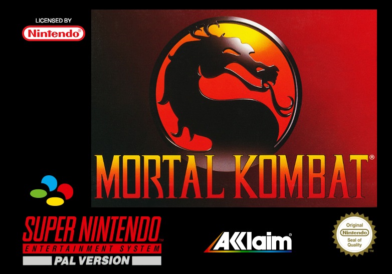 Mortal Kombat (PAL)